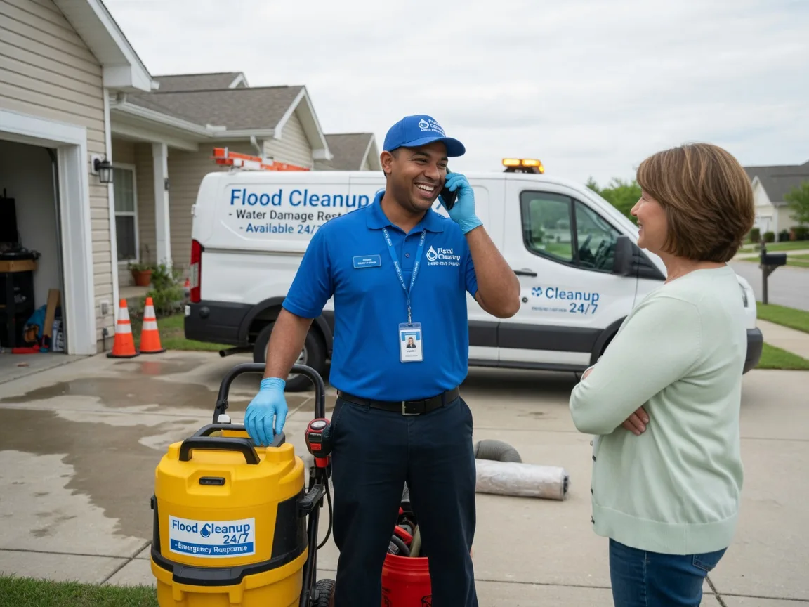 Flood Cleanup Humbird, WI FAQs