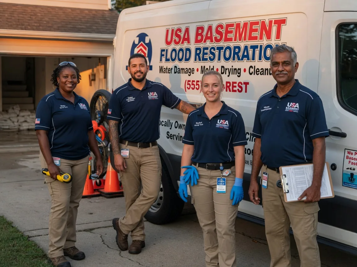 Basement Flood Cleanup company in Humbird, WI